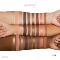 يولاند بيوتي - ظلال العيون توناي 314