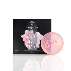 بوغينيا - صابون منظف طبيعي بالاحماض الامينية 100 جم
