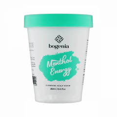 بوغينيا - مقشر ومنظف فروة الراس بتركيبة ملح البحر والنعناع 250 مل