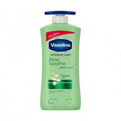 فازلين - لوشن المناشف المركزة الملطفة بالصبار 400 مل
