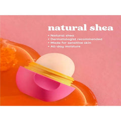 اي او اس - مرطب الشفاه الطبيعي بزبدة الشيا بنكهة عسل التفاح 7 جم