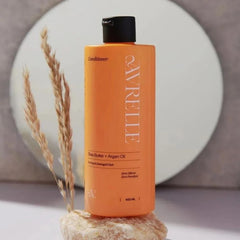 افريل - بلسم بزبدة الشيا وزيت الارغان 400 مل