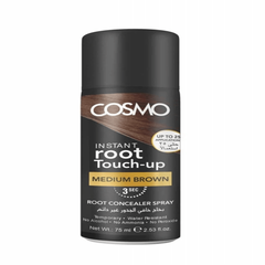 كوزمو - بخاخ خافي الجذور غير دائم بني متوسط 75 مل