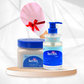 باقة كينتا المغربية لتفتيح الجسم وتنظيف البشرة بعمق + الليفة الكورية