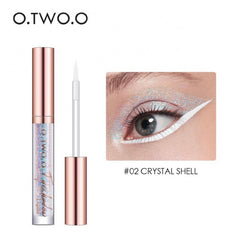 او تو او - جليتر سائل ظل جفون crystal shell 02