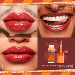 نكس - ملمع شفاه داك بلامب 06 بريك اوف تايم 7 مل