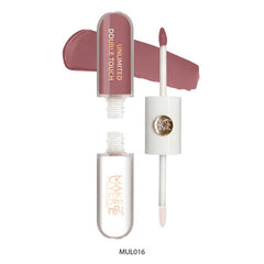 ميك اوفر22 - زيت روج مطفي ولامع MUL016