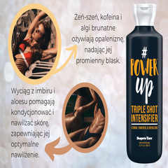 سوبر تان - لوشن التسمير المكثف باور أب تريبل شوت 300 مل