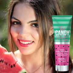 سوبر تان - كريم تسمير البشرة تان كاندي بالبطيخ والسكر 250 مل