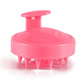 شيني لوكس - فرشاة الشامبو لفروة الرأس وردي