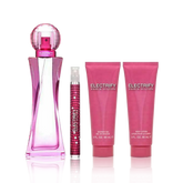 طقم باريس هلتون اليكتريفاي - أو دي بارفيوم (نسائي) 100مل 4قطع