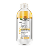 غارنييه - ماء ميسيلار لإزالة المكياج بزيت الارغان 400 مل