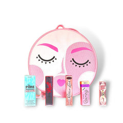 بنفت - حقيبة مكياج مستديرة للواجب