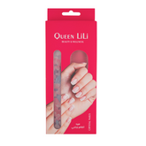 كوين لي لي - مبرد وملمع اظافر زجاجي