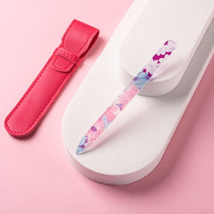 كوين لي لي - مبرد وملمع اظافر زجاجي