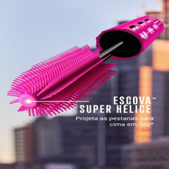 ميبلين - ماسكارا لاش سينيشنال فاير وورك اسود 10 مل