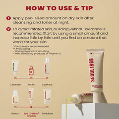 كي سيكريت - كريم العيون سيول 1988 بالريتينال ليبوسوم 4% + حبوب مخمرة 30 مل