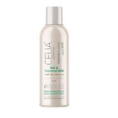 سيليا - بلسم سدر وحليب جوز الهند للشعر الدهني والمختلط 500 مل