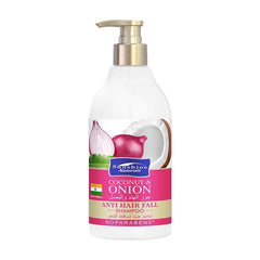 بكج شامبو زيت البصل وجوز الهند -سر اللمعة الهندية