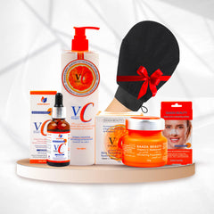 مجموعة فيتامين C من Saada Beauty