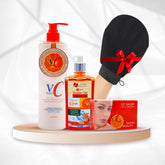 باقة فيتامين C من Saada Beauty + ليفة كورية هدية