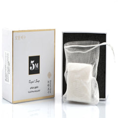 باقة 5M الملكية – 3 صوابين ملكية بتجربة فاخرة واحدة