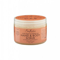 شيا مويستشر -مقشر الجسم واليد بمستخلصات جوز الهند والكركديه -340 جرام