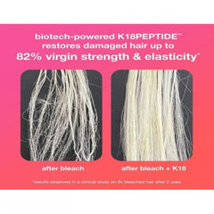 كي 18 - قناع يترك على الشعر للاصلاح الجزيئي بالببتيدات 150 مل