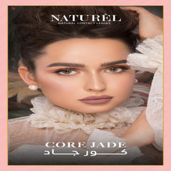 عدسات ناتشورال الشهرية كور جاد - Core Jade