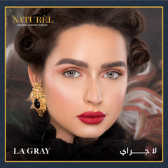 العدسات الطبيعية الشهرية لا جراي - La Gray
