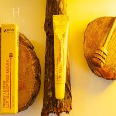 اي ان ليب - قناع الشفاة لستر بالعسل للترطيب قبل النوم 15 جم