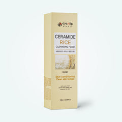 اي ان ليب - رغوة السيراميد لتنظيف الوجه بالأرز 100 مل