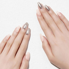 داشينج ديڤا - بلانك ميتال أظافر لاصقة