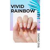 داشينج ديڤا - نيون شييك فرنش أظافر لاصقة