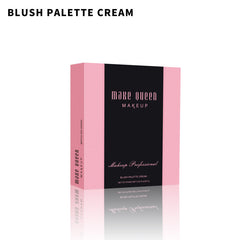 باليت احمر خدود من ميك كوين ميك اب 12 لون