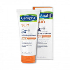 سيتافيل - لوشن للوقاية من الشمس للجسم +50 - 100 مل