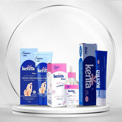 مجموعة كينتا وايت الوردية لترطيب اليدين