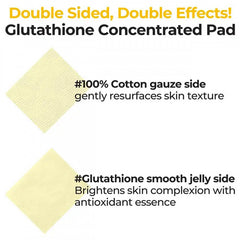 نومبوزين - مسحات تونر 5 بوجهين بالنياسيناميد المركز 70 قطعة * 180 مل