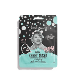 بيتيت ميزون - قناع الوجه لتنقية البشرة بالفحم 25 مل