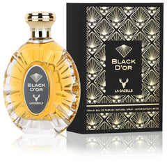 لا جازيل بلاك دور أو دو بارفيوم بخاخ للنساء - 100 مل
