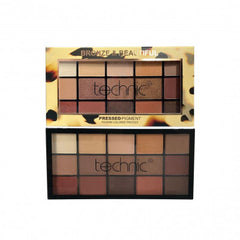 تكنيك - باليت ظلال عيون برونز اند بيوتفل 15 لون 30 جم