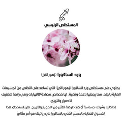 جاكلون سائل استحمام ورد الساكورا 1000مل