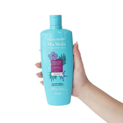 التامودا - كيراتين شامبو للشعر التالف والضعيف 300 مل