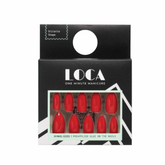 لوكا - اظافر صناعية لاصقة ذاتي 10