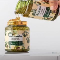 فارم ستاي أمبولة جل الأفوكادو 250 مل