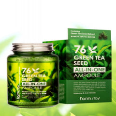 فارم ستاي أمبولة جل بذور الشاي الأخضر 250 مل