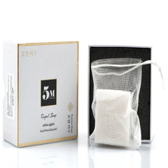 باقة 5M لتفتيح المناطق الداكنة والحساسة – تنظيف عميق، تقشير كوري، ونعومة واضحة من أول استخدام