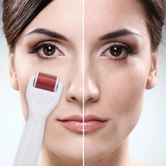 ديرما رولر 4 في 1: الحل الأمثل لتجديد البشرة وتحفيز الكولاجين