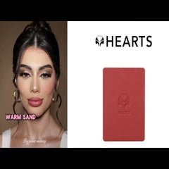 هارتس - بودرة احمر خدود - 001 وارم ساند 11 جم