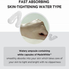 سكين 1004 - امبولة لتفتيح البشرة بخلاصة السنتيلا 100 مل